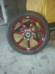 Alloy wheel Tire Rim Spoke Wheel